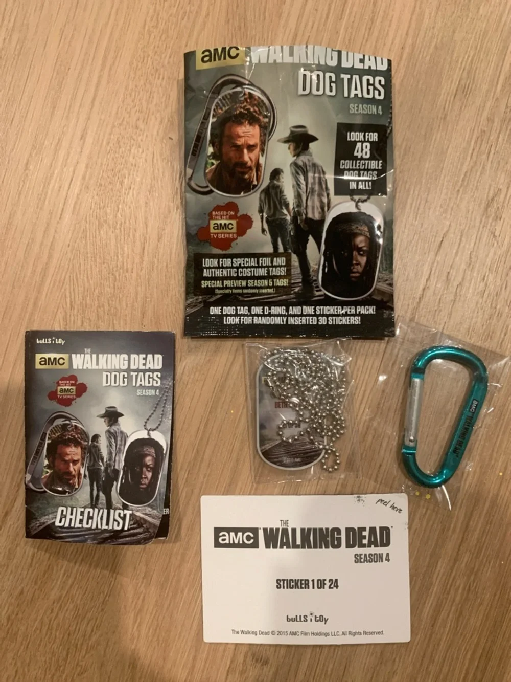 Walking Dead pet free
